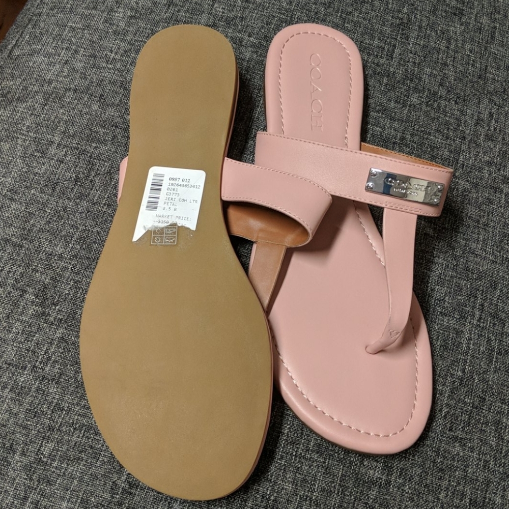 Brand New Coach sandal - Picture 4 of 5